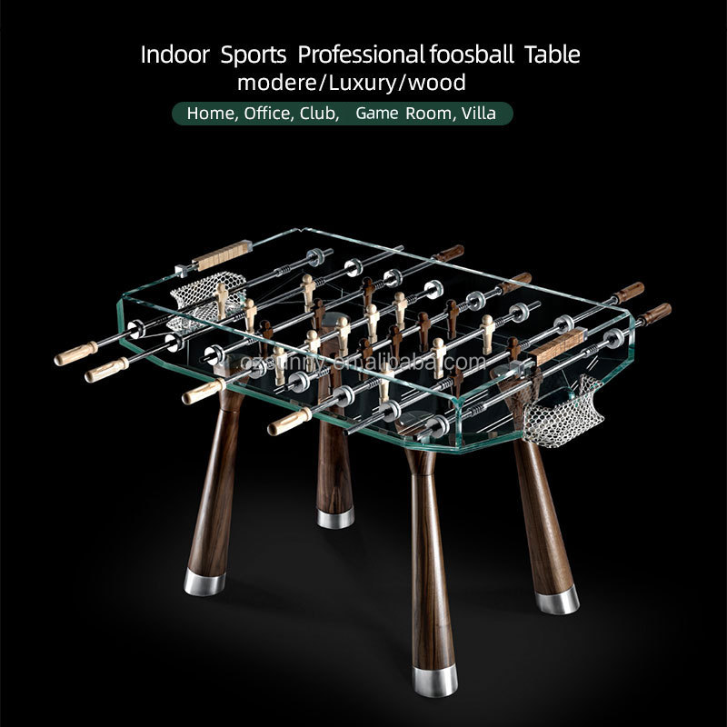 Foosball Table Commercial - Professional Foosball Table Indoor Table Game