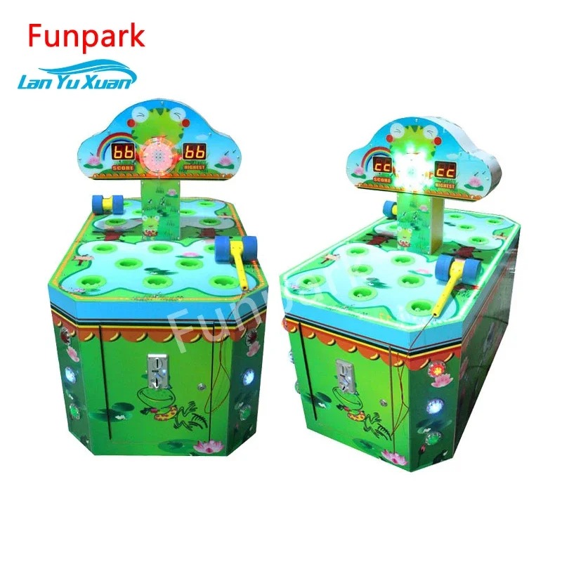 Whack A Mole Arcade - Whack A Mole Redemption Hitting Coin