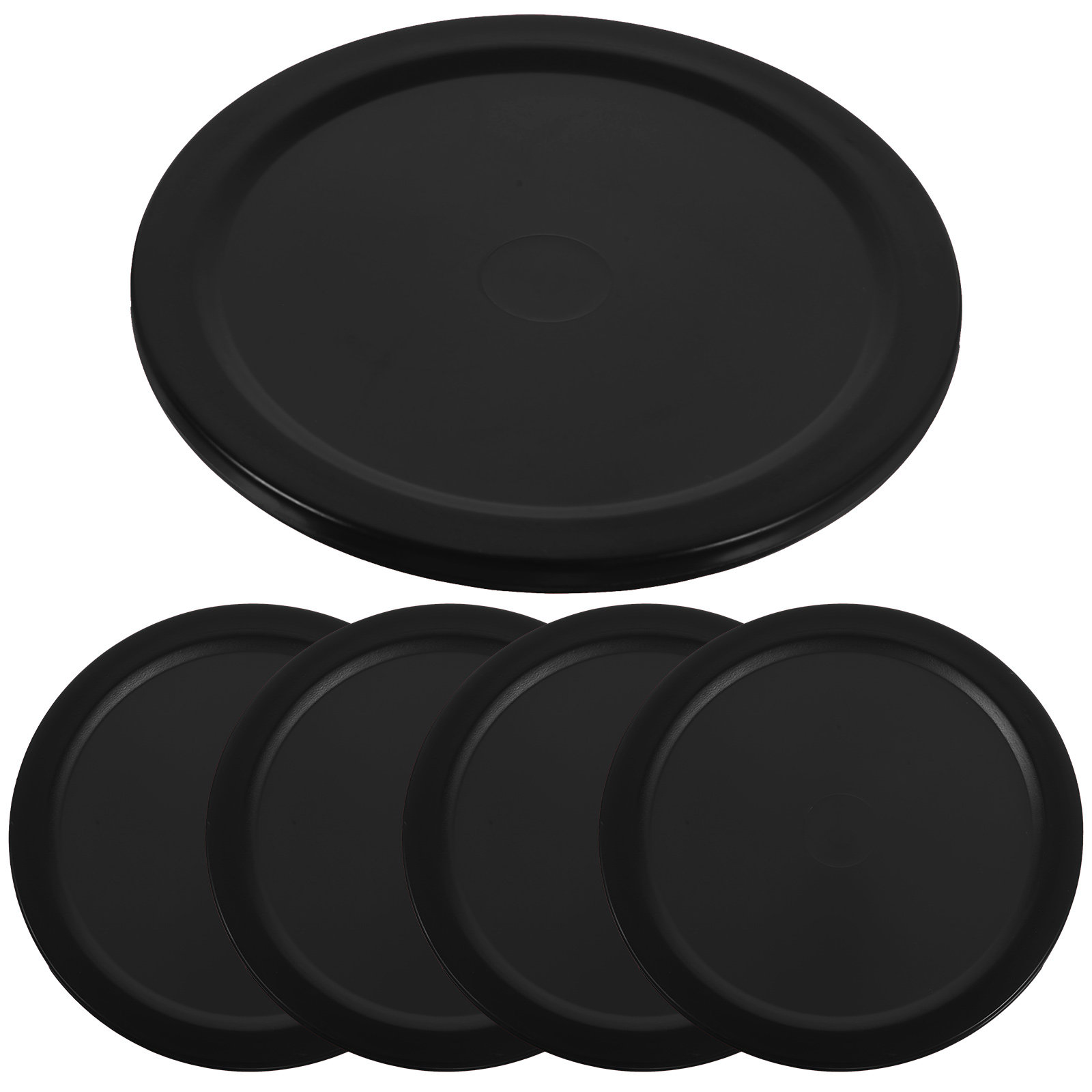 Air Hockey Table - 5Pcs Air Hockey Pucks Plastic Table