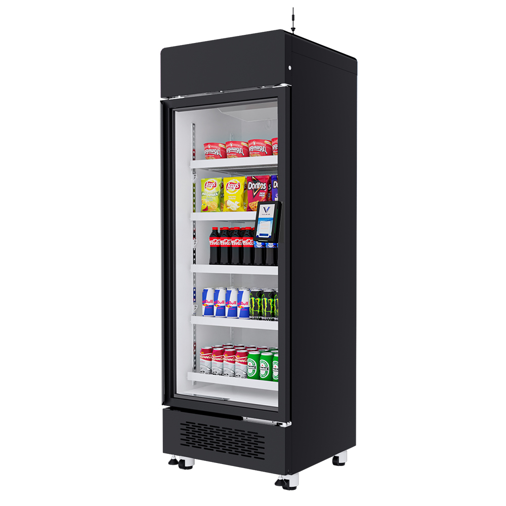 Open Vending Machine - AI Smart Commercial Refrigerated Vending Machine,