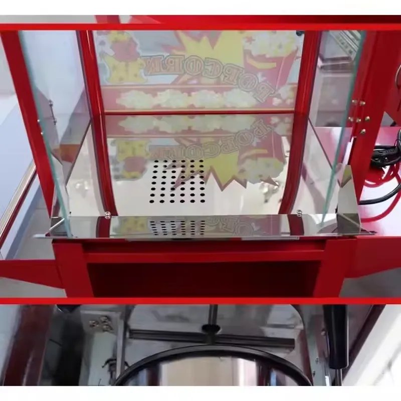 Hot Air Commercial Popcorn Mak - Popcorn Vending Machine recension och pris