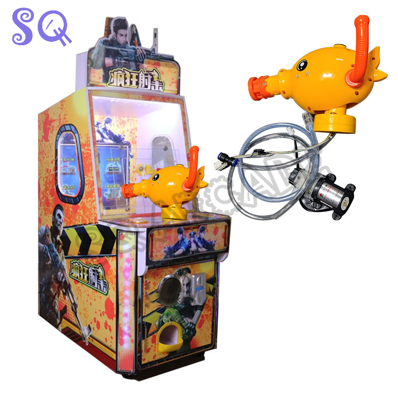 Shooting Machine, Water Gun, B - Whack A Mole Arcade recension och pris