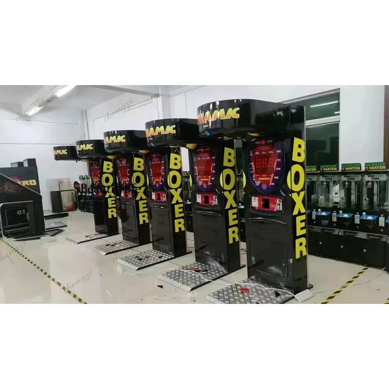 HR Coin-Operated Punch Boxing  - Boxing Machine Arcade recension och pris