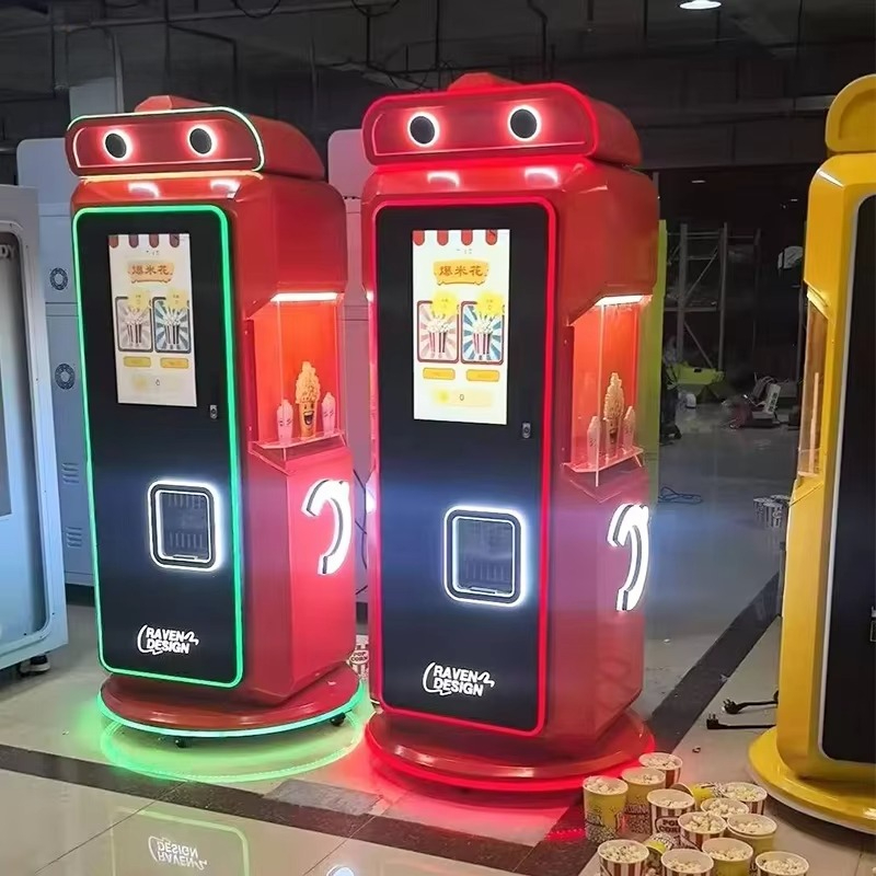 Popcorn Vending Machine Carame - Popcorn Vending Machine recension och pris