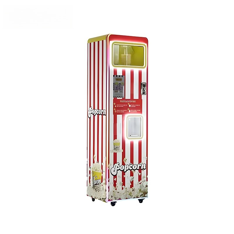 Popcorn Vending Machine Carame - Popcorn Vending Machine recension och pris