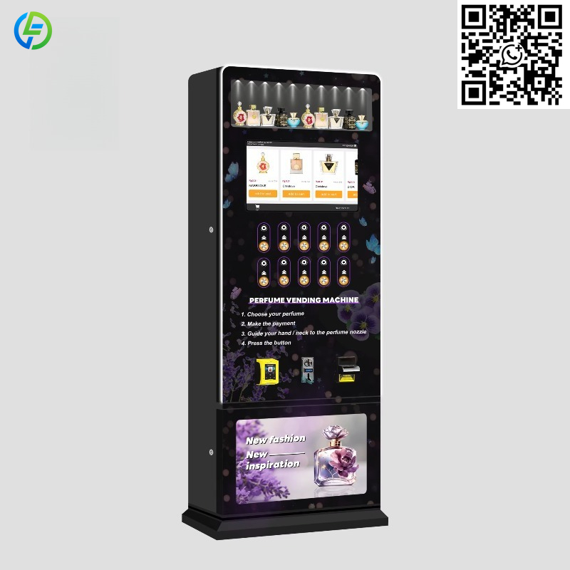 Customized  Popular Wholesale  - Commercial Vending Machine recension och pris