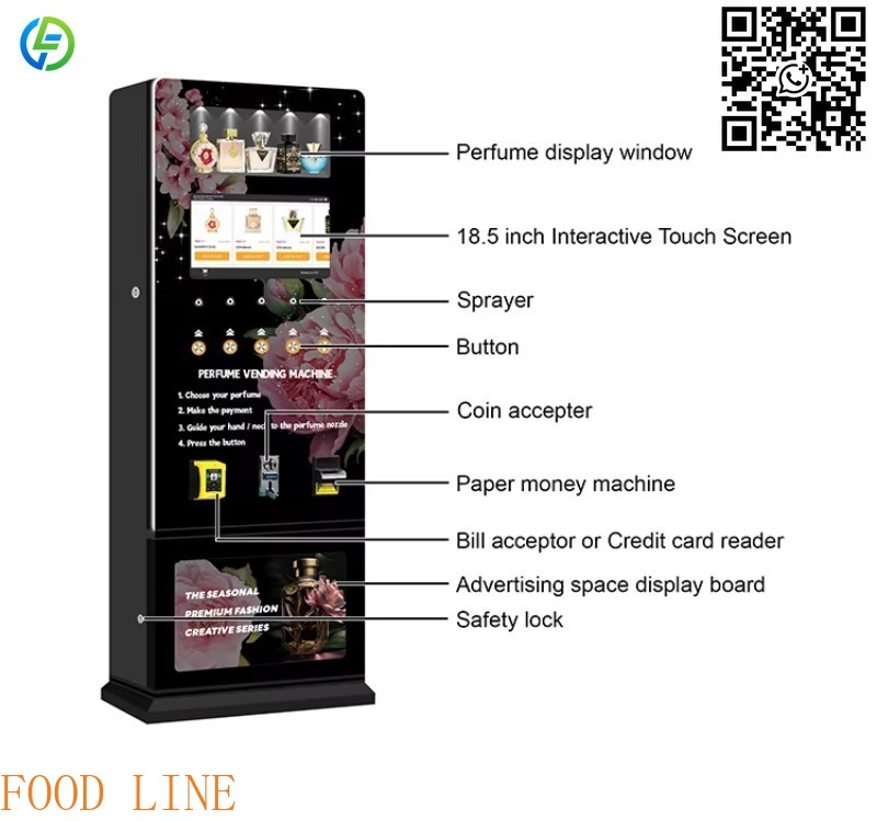 Customized  Popular Wholesale  - Commercial Vending Machine recension och pris
