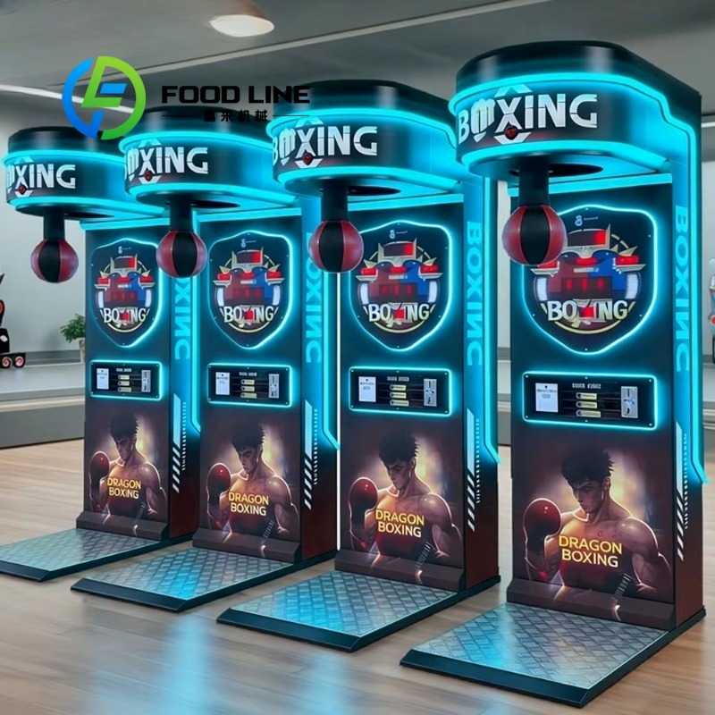 Boxer Punching Game Machine Bu - Boxing Machine Arcade recension och pris
