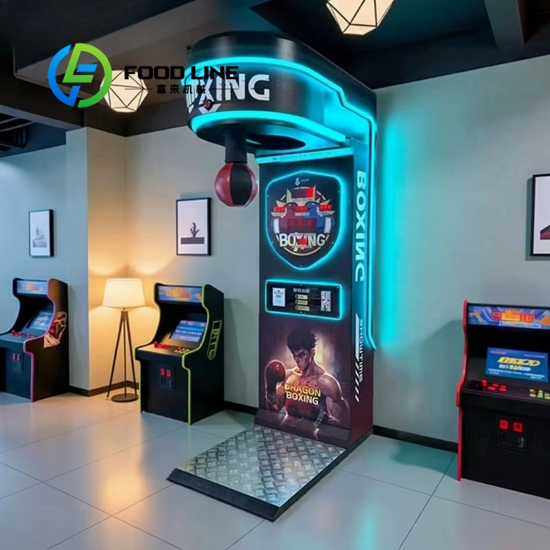 Boxer Punching Game Machine Bu - Boxing Machine Arcade recension och pris