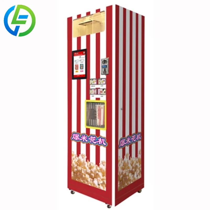 Customized Small Business in C - Popcorn Vending Machine recension och pris