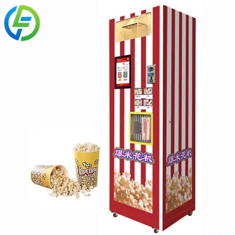 Customized Small Business in C - Popcorn Vending Machine recension och pris