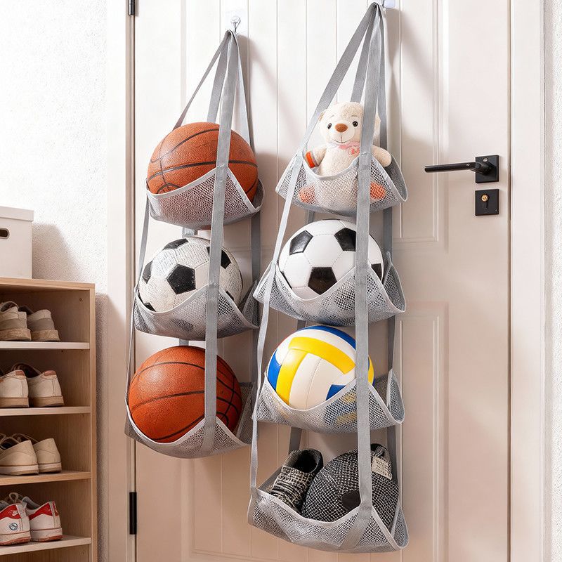 Wall Mounted Ball Storage Hang - Basketball Arcade Game recension och pris