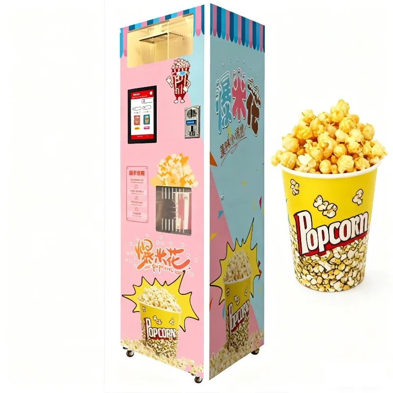 Customized Best Sale Intellige - Popcorn Vending Machine recension och pris