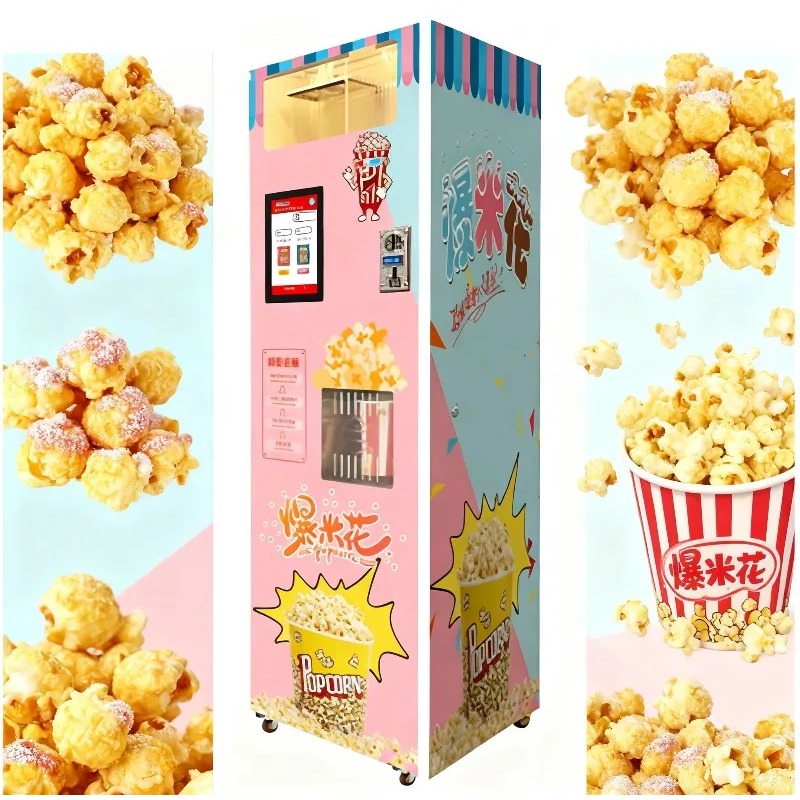Customized Best Sale Intellige - Popcorn Vending Machine recension och pris