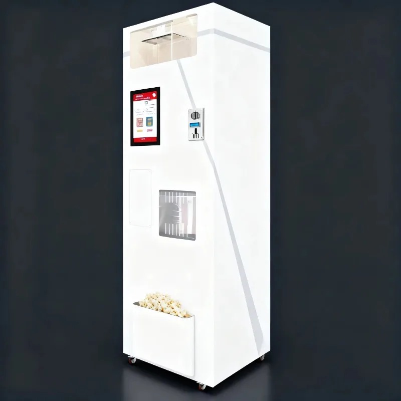 Customized Best Sale Intellige - Popcorn Vending Machine recension och pris