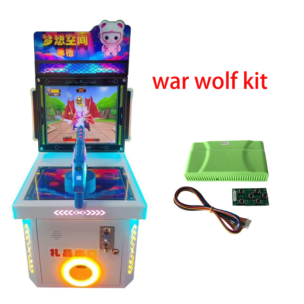 War Wolf/Warrior 10 in 1 Shoot - Whack A Mole Arcade recension och pris