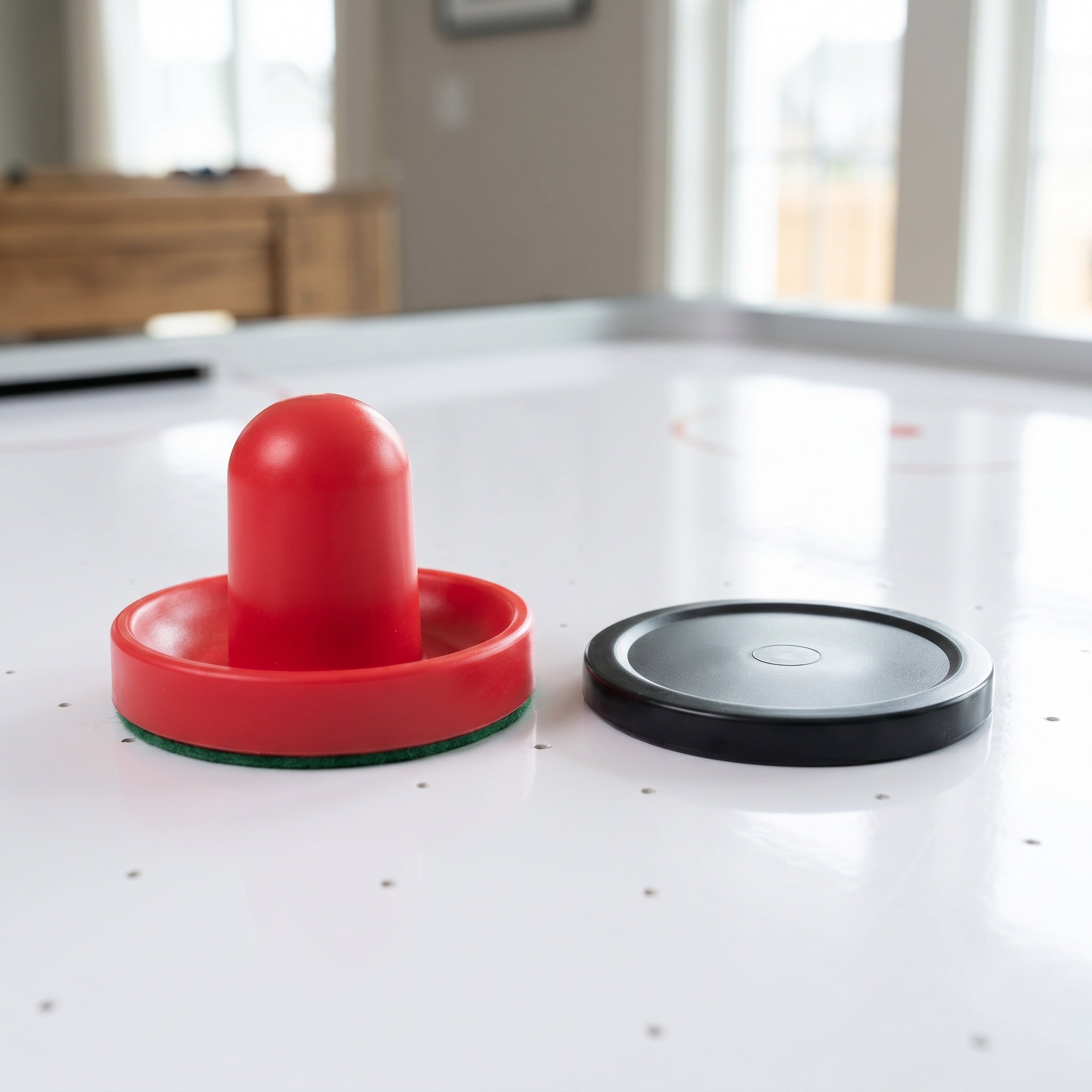 10Pcs Air Hockey Pucks Plastic - Air Hockey Table recension och pris