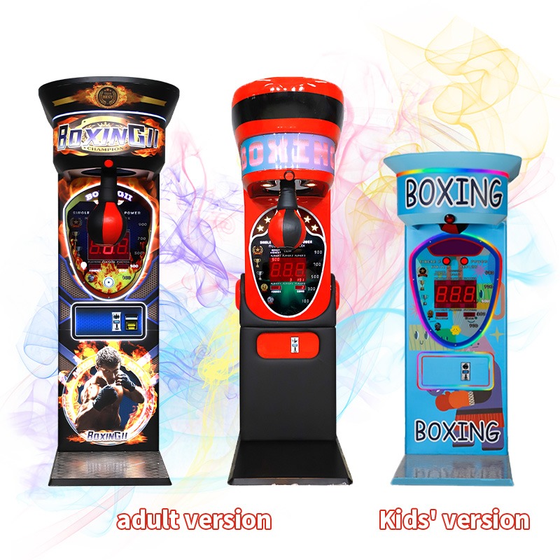 Custom Coin Operated Boxing Pu - Boxing Machine Arcade recension och pris