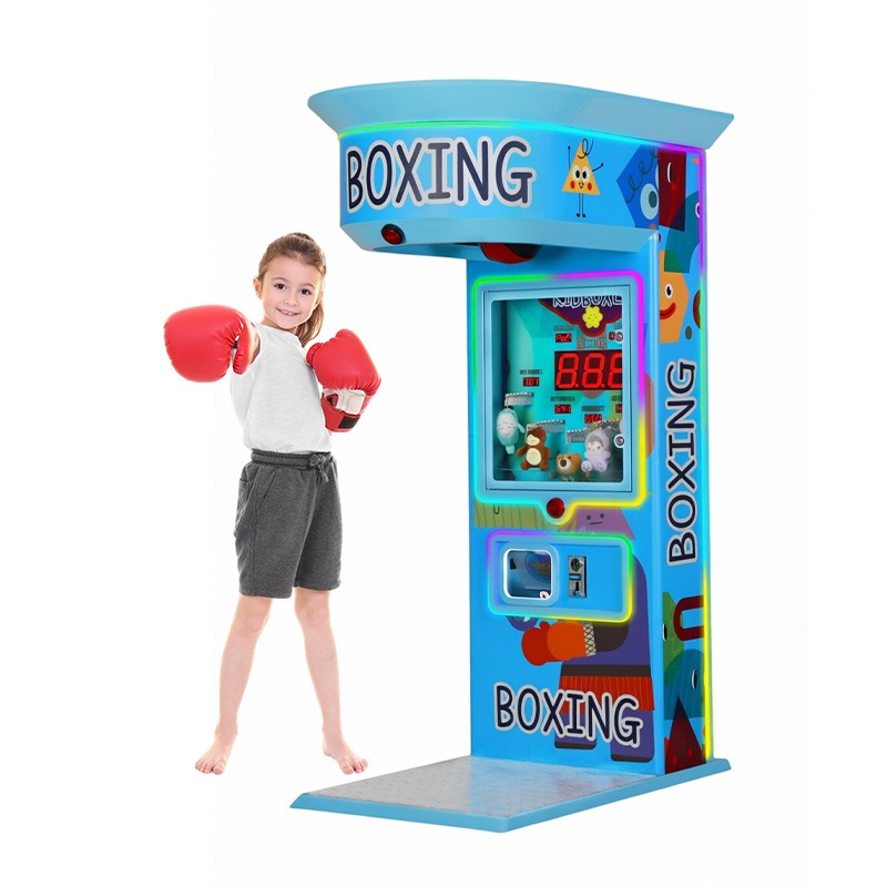 Custom Coin Operated Boxing Pu - Boxing Machine Arcade recension och pris