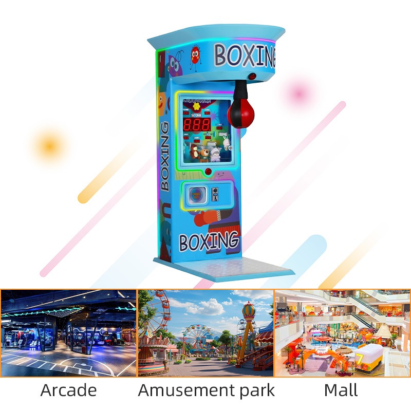 Custom Coin Operated Boxing Pu - Boxing Machine Arcade recension och pris