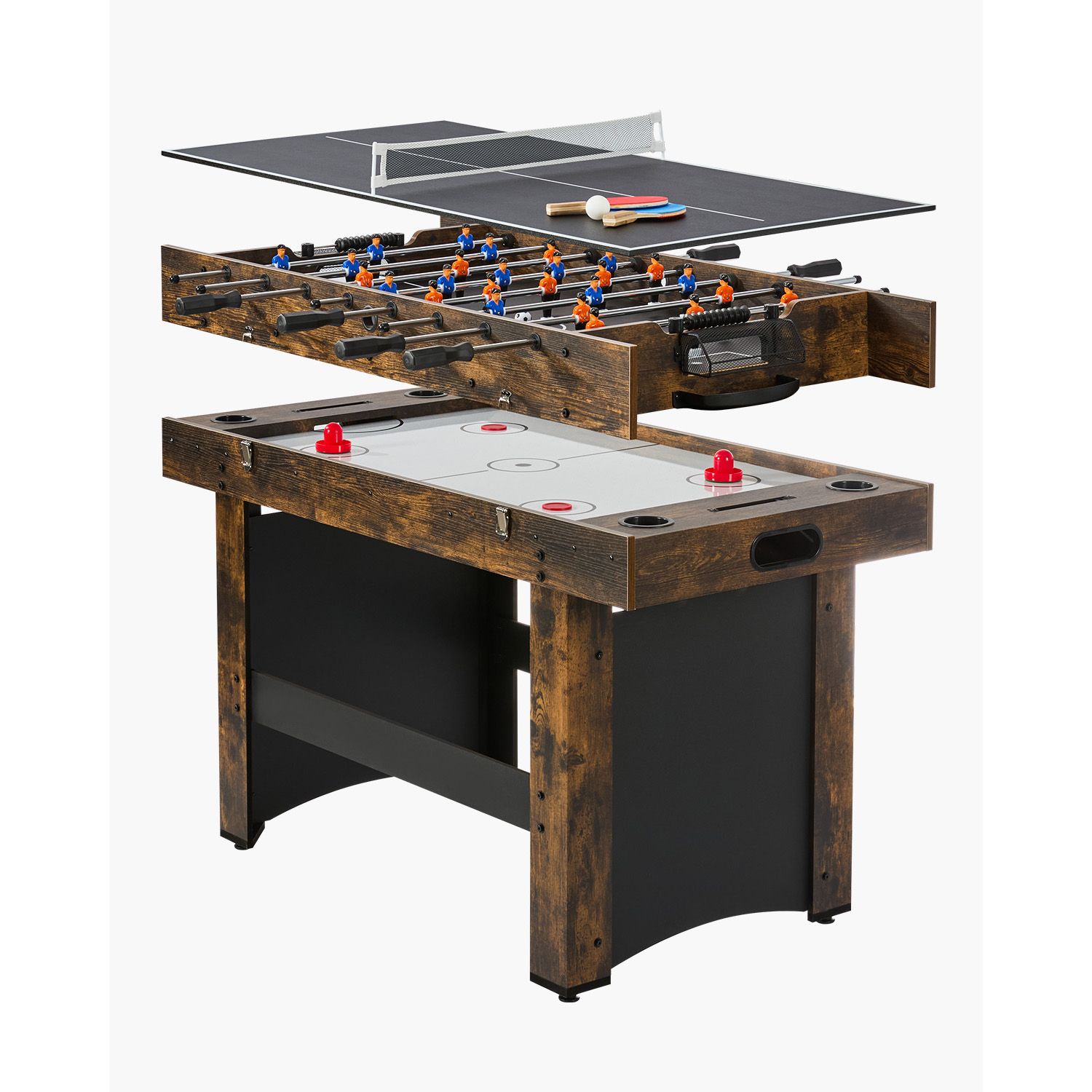 3-In-1 Combo Game Table Set, 5 - Air Hockey Table recension och pris