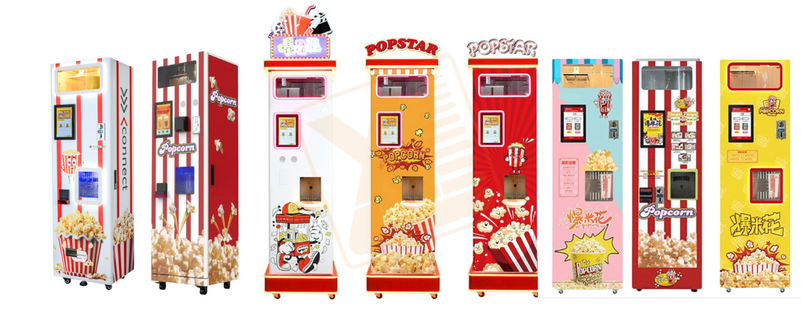 Fun Park Coin Operated Popcorn - Popcorn Vending Machine recension och pris