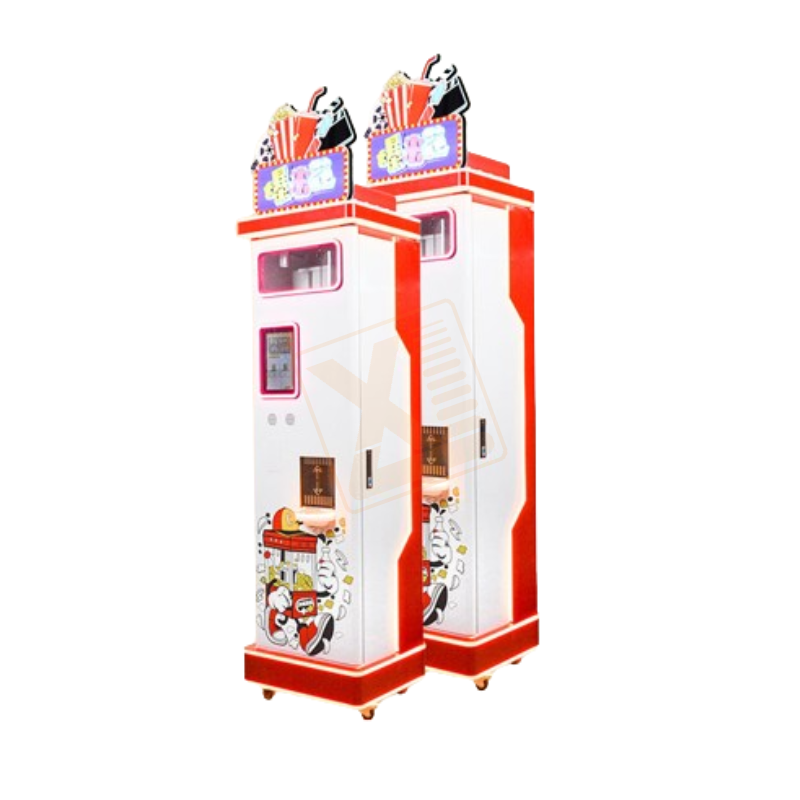Fun Park Coin Operated Popcorn - Popcorn Vending Machine recension och pris