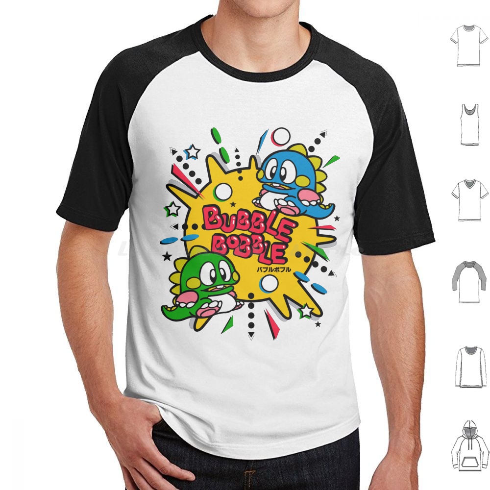 Bubble Bobble T Shirt Men Wome - Arcade No recension och pris