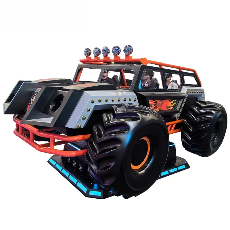 6-Person VR Racing Shooting Si - 9D Vr Simulator recension och pris