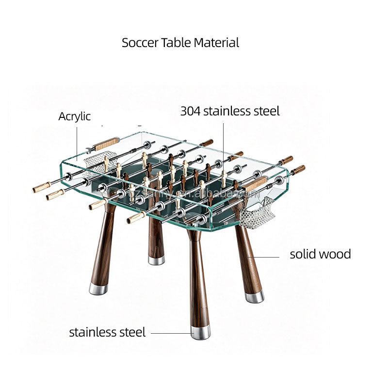Professional Foosball Table In - Foosball Table Commercial recension och pris