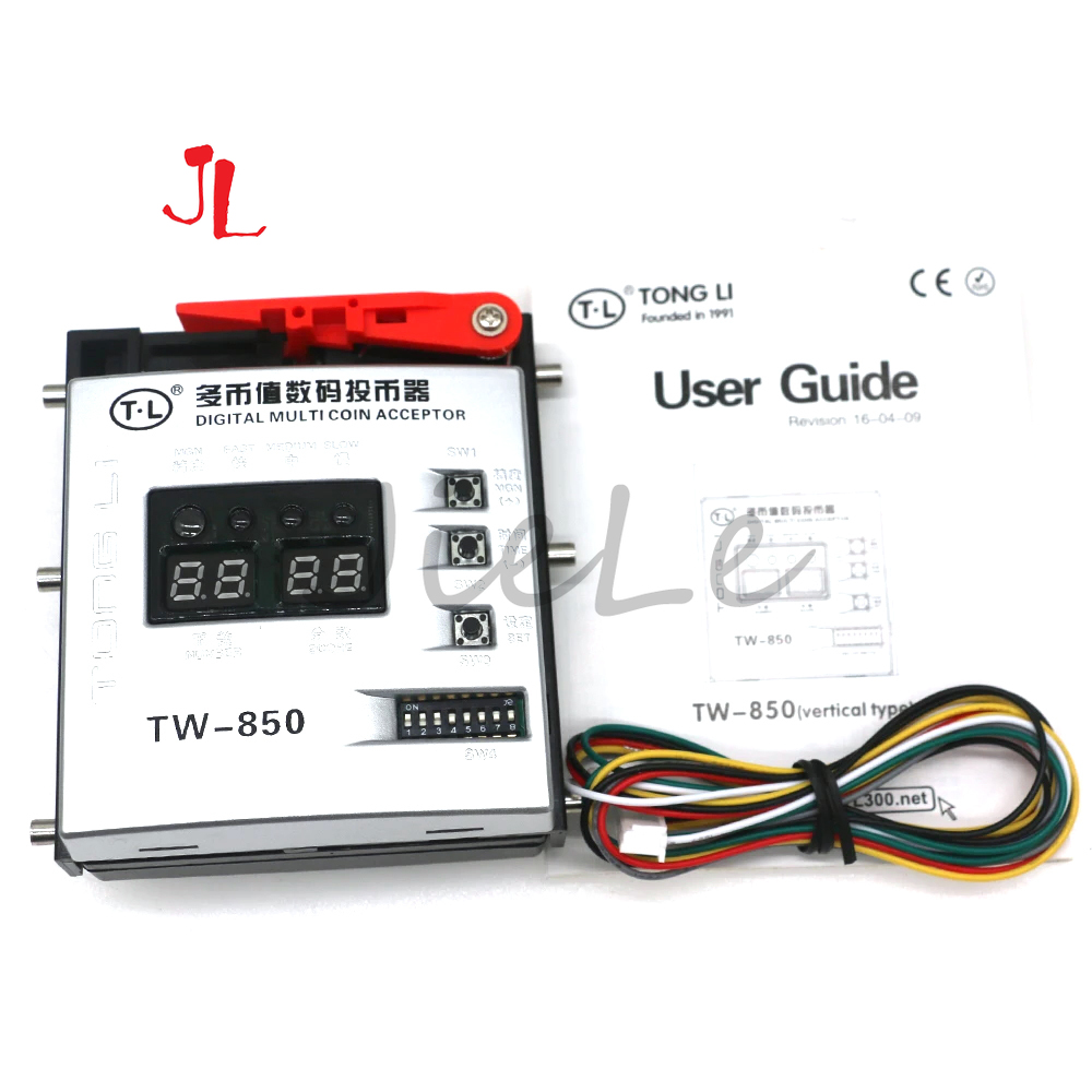 TL TW-850 Multi Coin Acceptor, - Token Coin Mechanism recension och pris
