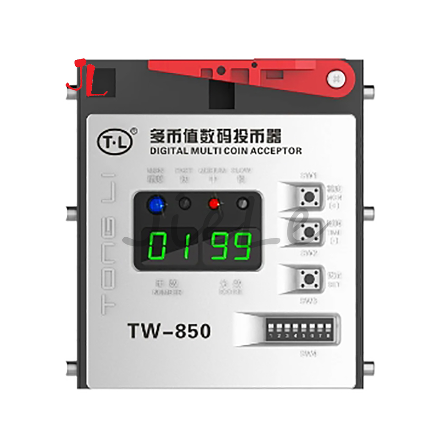 TL TW-850 Multi Coin Acceptor, - Token Coin Mechanism recension och pris