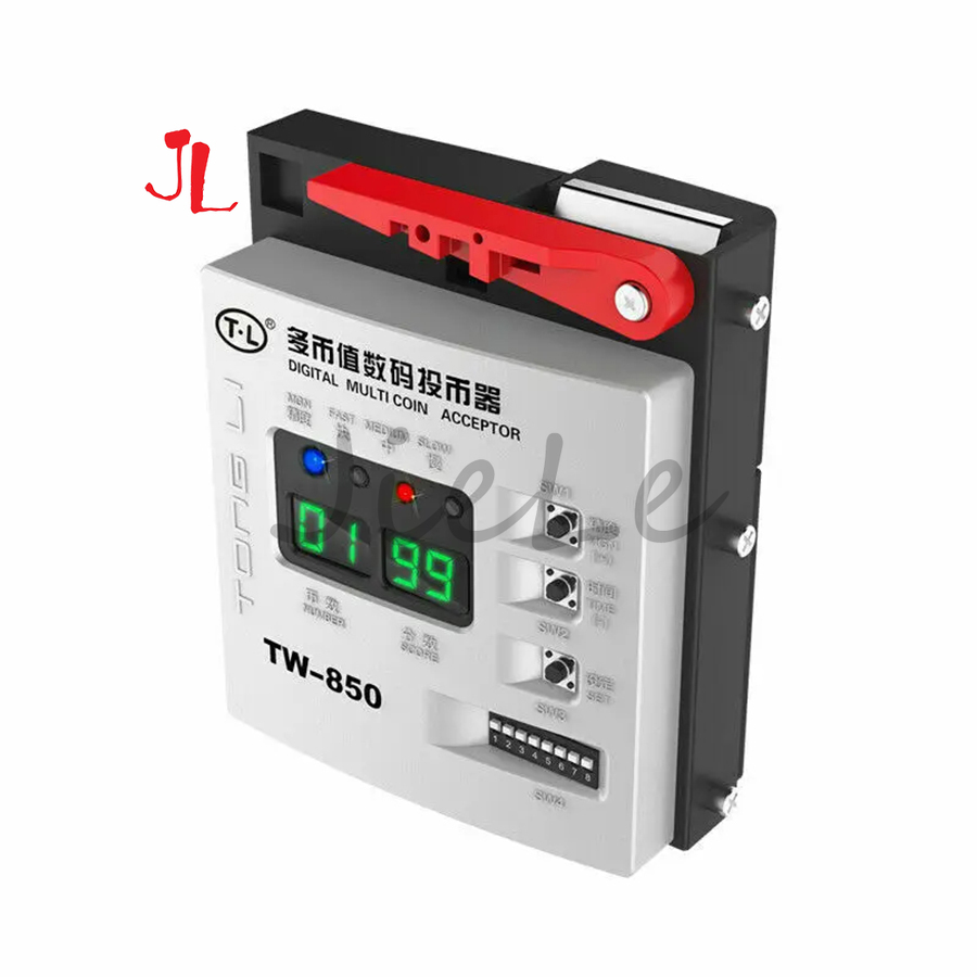 TL TW-850 Multi Coin Acceptor, - Token Coin Mechanism recension och pris