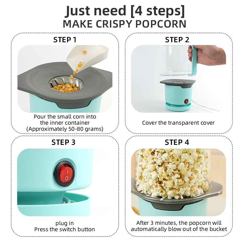Popcorn Machine Household Heal - Popcorn Vending Machine recension och pris