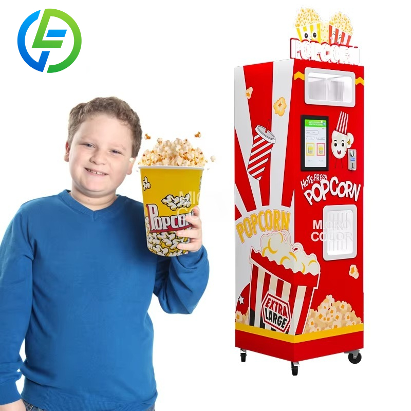 Customized Commercial Business - Popcorn Vending Machine recension och pris