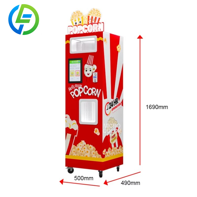 Customized Commercial Business - Popcorn Vending Machine recension och pris