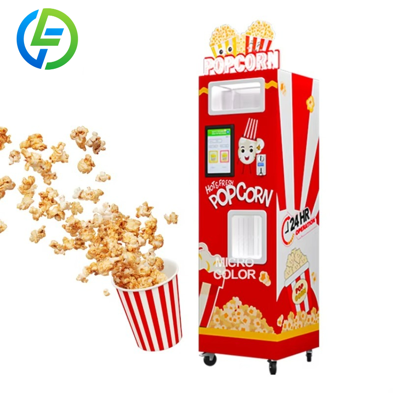 Customized Commercial Business - Popcorn Vending Machine recension och pris