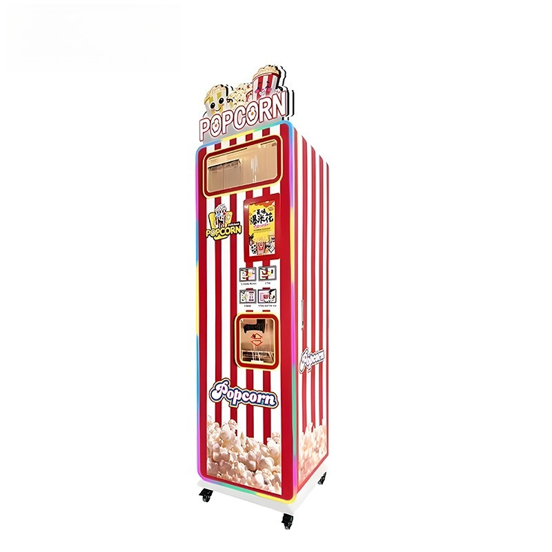 Automatic Popcorn Vending Mach - Popcorn Vending Machine recension och pris