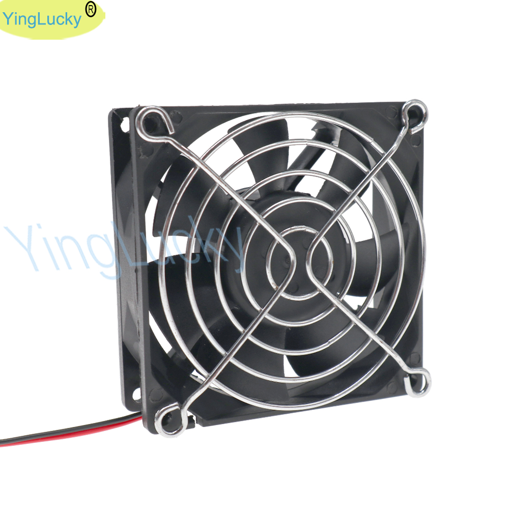 DC 12V 80mm small fan with net - Arcade Game Vending Machine recension och pris