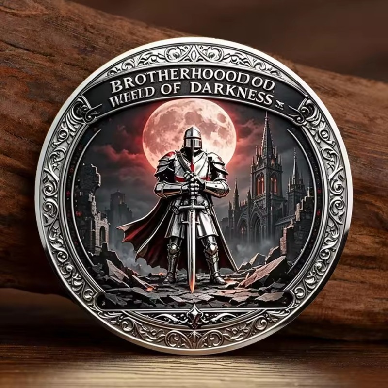 Dark Brotherhood Medieval Knig - Token Coin Mechanism recension och pris