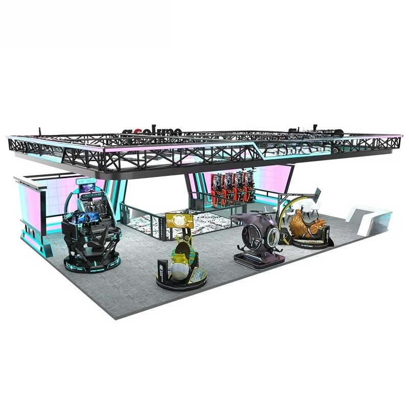 VR Theme Park Virtual Reality  - 9D Vr Simulator recension och pris