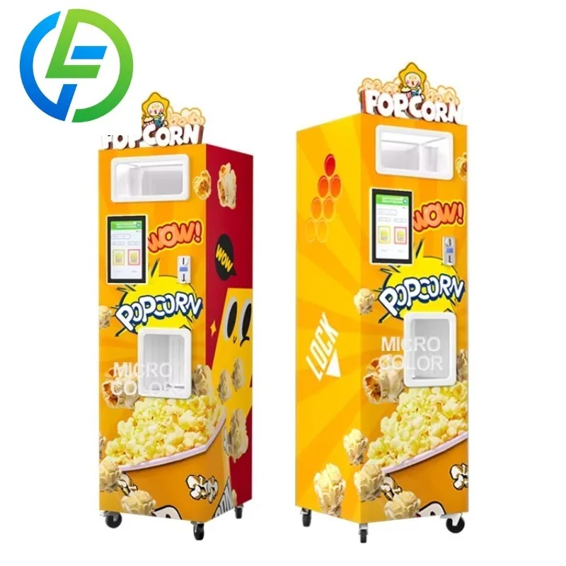Customized Factory New Style A - Popcorn Vending Machine recension och pris
