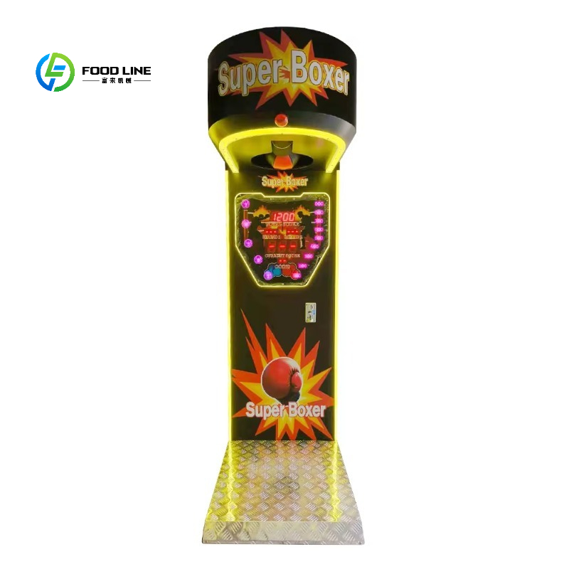 Amusement Ultimate Big Punch P - Boxing Machine Arcade recension och pris