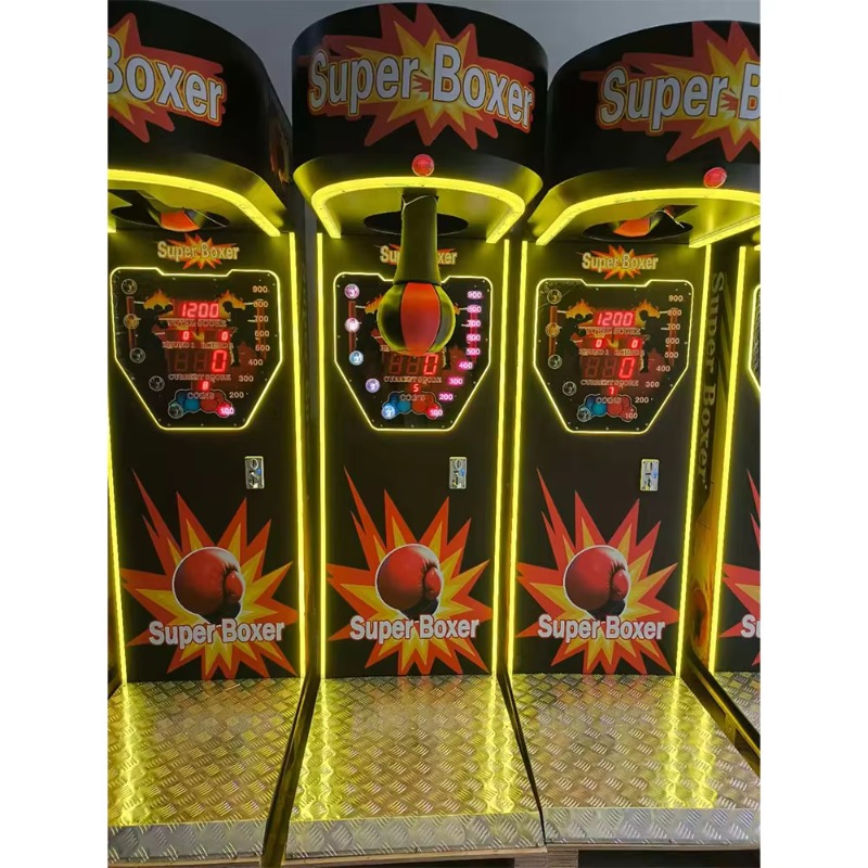 Amusement Ultimate Big Punch P - Boxing Machine Arcade recension och pris