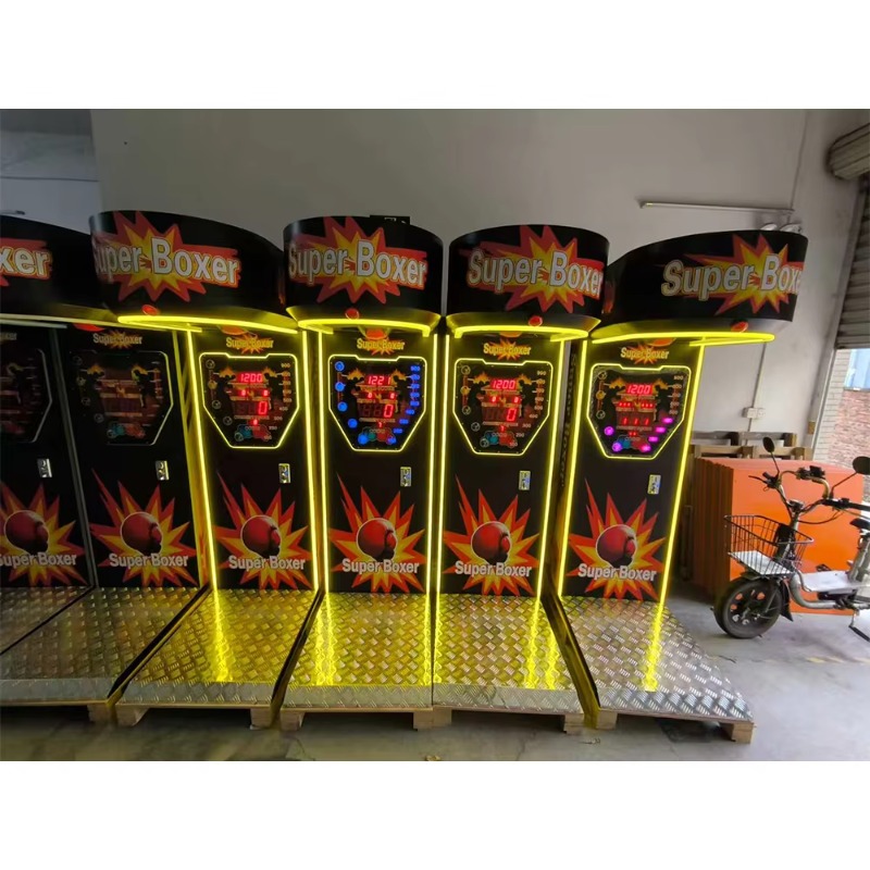 Amusement Ultimate Big Punch P - Boxing Machine Arcade recension och pris