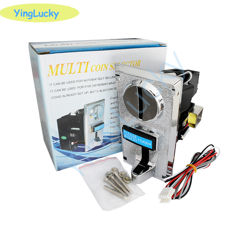 Free Shipping 616 Multi Coin A - Arcade Vending & Laundry Revenue recension och pris