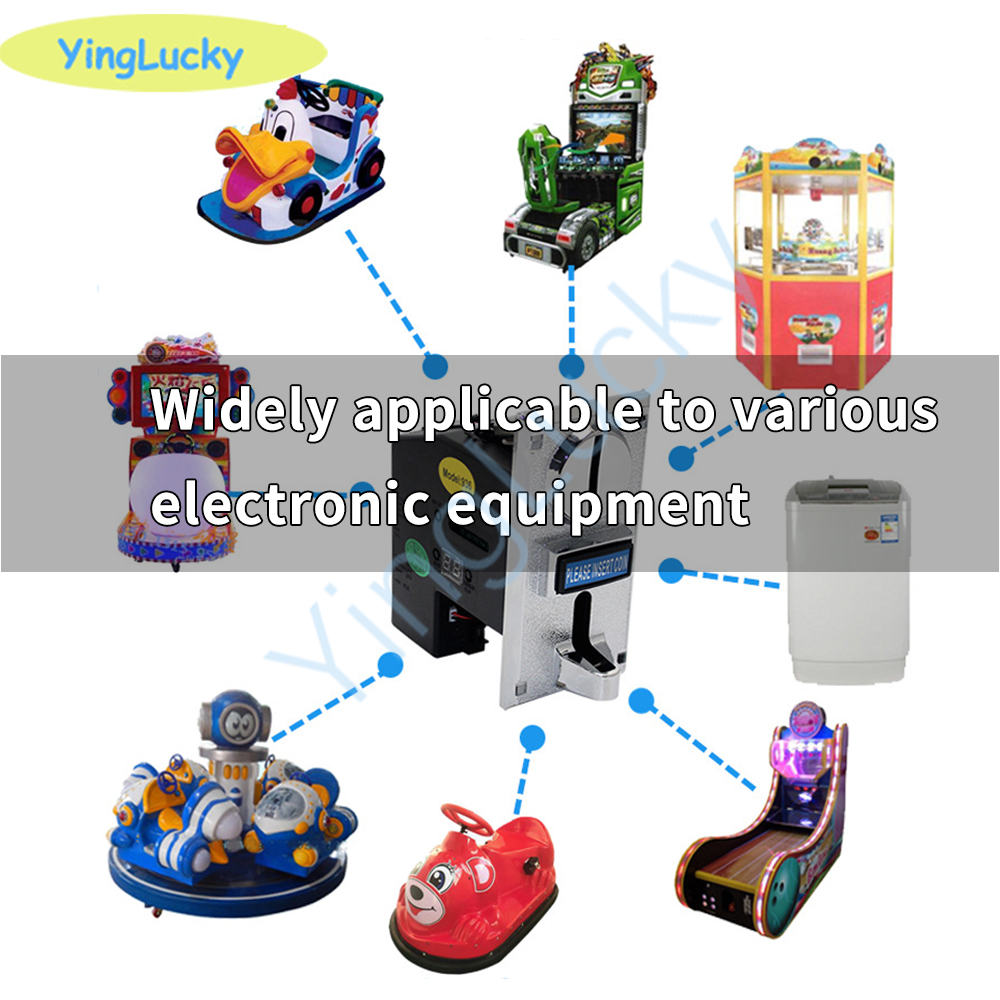 Free Shipping 616 Multi Coin A - Arcade Vending & Laundry Revenue recension och pris