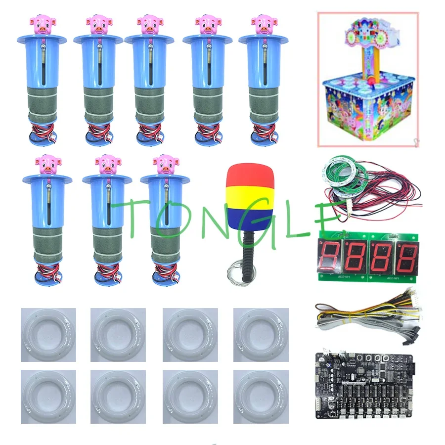 Motherboard with Wires and 8 H - Whack A Mole Arcade recension och pris