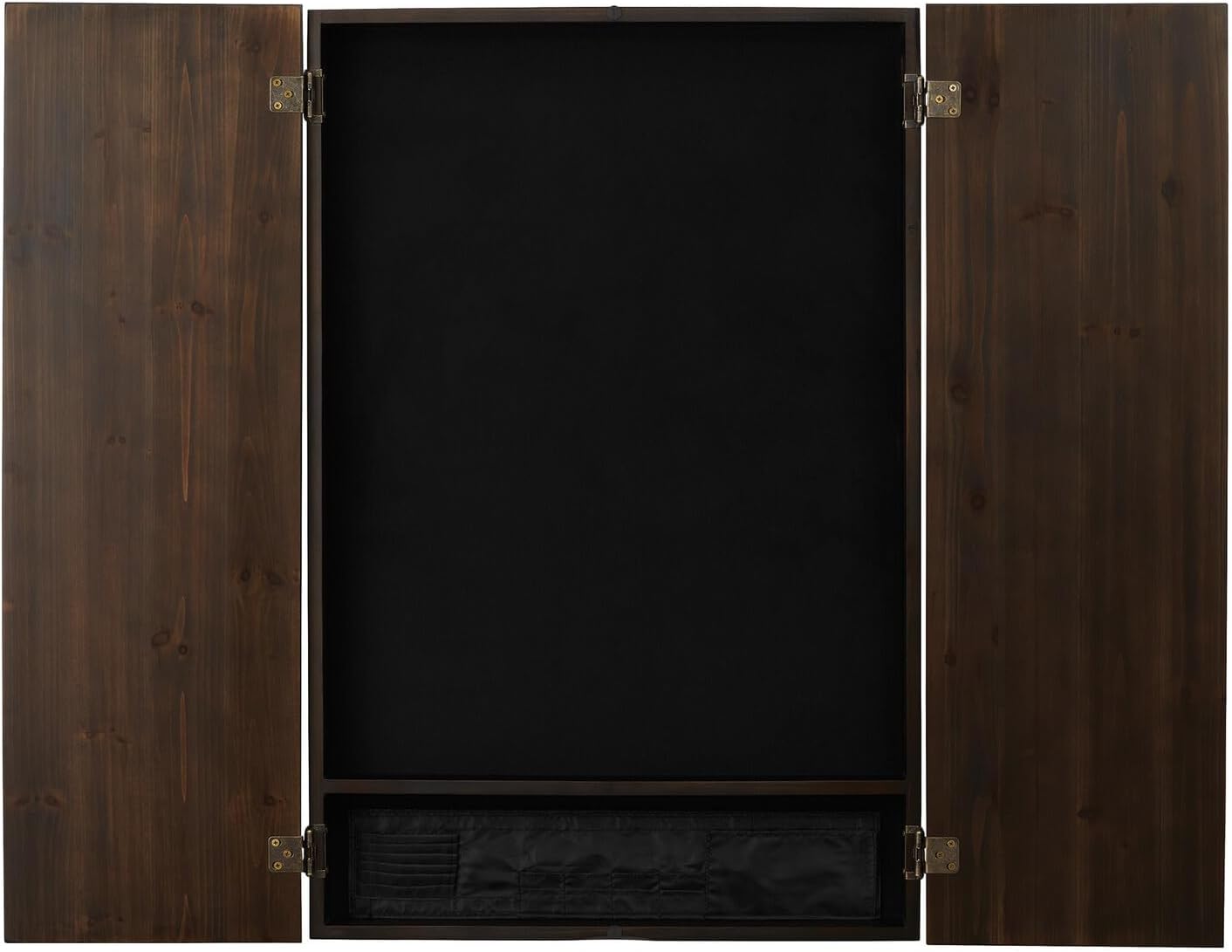 ^Viper Metropolitan Solid Wood - Electronic Dartboard Cabinet recension och pris