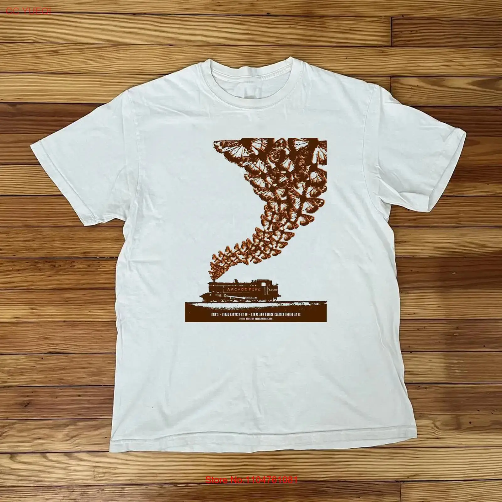 HOT Arcade Fire White Cotton A - Arcade No recension och pris